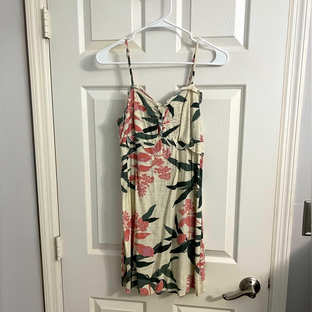 Flowy flower dress